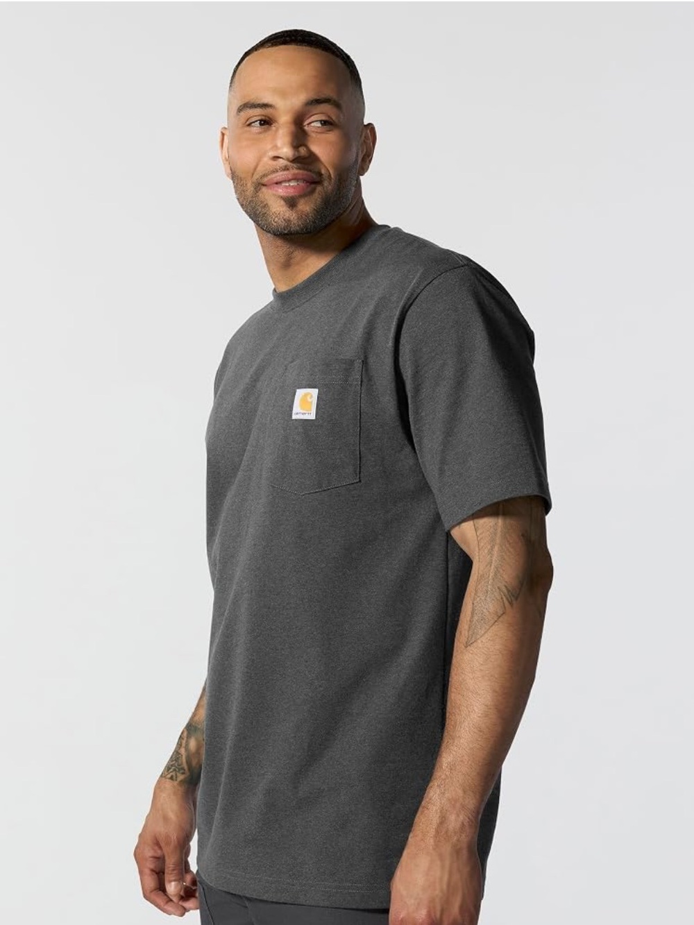 Carhartt Men’s Loose Fit Heavyweight Pocket T-Shirt L